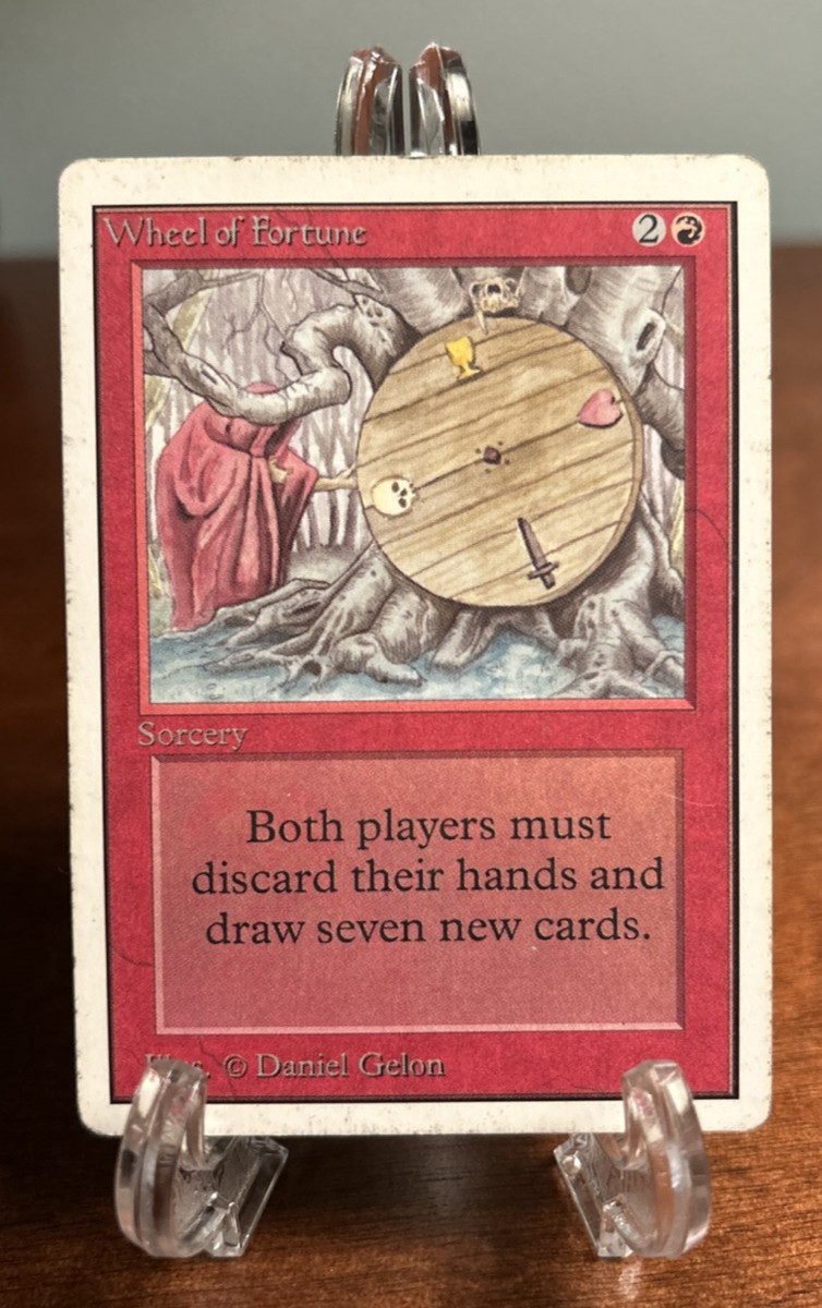 マジック：ザ・ギャザリング Wheel of Fortune 3ED MTG - Wheel of Fortune - Revised 3rd Edition - Graded BGS