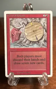 MTG Wheel of Fortune Unlimited MP Moderate Play Vintage Magic The Gathering - Bild 1 von 2