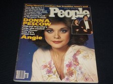 1979 APRIL 9 PEOPLE MAGAZINE - DONNA PESCOW COVER - L 10717