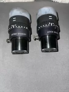Leica 16x/14B Widefield Adjustable Eyepieces 10445301 - Picture 1 of 2