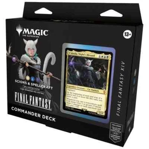 Magic The Gathering Final Fantasy XIV Commander Deck Scions & Spellcraft PRESALE - Picture 1 of 1