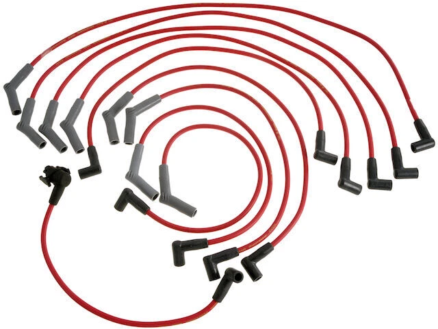 Spark Plug Wire Set For 1984-1986 Mercury Capri 1985 YZ613BM SERVICE TECH - Image 1 of 1