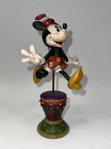 Disney Minnie Mouse Showcase Jim Shore Running Figure Rare HTF - Picture 1 of 12