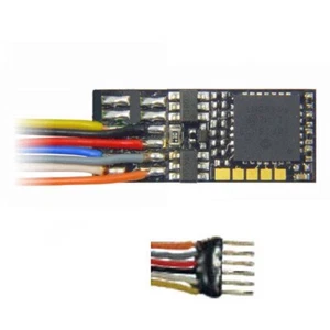 2 Stk. ZIMO Elektronik MX623F Kleiner Decoder DCC/MM NEM651 - NEU - Bild 1 von 1