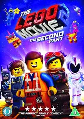 The LEGO® Movie 2 DVD Children's & Family (2019) Chris Pratt Quality Guaranteed - Image 1 of 4
