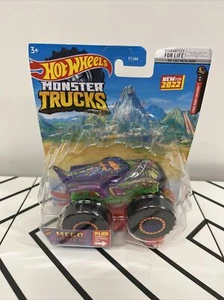 Hot Wheels Monster Trucks Mega-Wrex 1:64 Scale Vehicle Ages 3+ - Picture 1 of 4