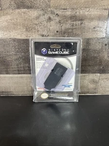 Adattatore modem Nintendo Gamecube DOL-012 USA nuovo confezione sigillata in fabbrica - Foto 1 di 18