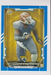 2015 Bowman Blue #7 Dante Fowler rookie card, Washington Commanders #/499 - Picture 1 of 1