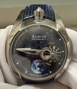 AZIMUTH SP-1 SPACESHIP WATCH - Picture 1 of 14