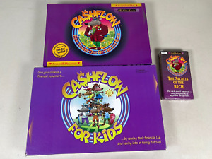 Rich Dad Cashflow & Cashflow For Kids Board Games How To Get Out Of The Rat Race
