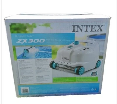INTEX ZX300 Deluxe Auto Pool Cleaner 0 Poolroboter Bodensauger Sauger NEU OVP - Bild 1 von 4
