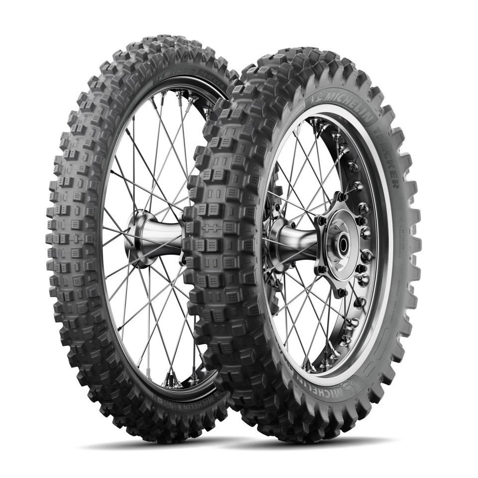 140/80 18 70R Pneumatico Estivo MICHELIN Tracker Moto - Immagine 1 di 4