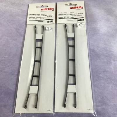 Lote de 2 CATENARIA CABLE CONTACTO MARKLIN HO 70172 Foto 1 de 3