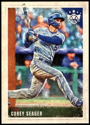 Corey Seager 2022 Panini Diamond Kings #33 Rangers MLB READ FREE SHIPPING - Image 1 of 2