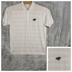 NHL Minnesota Wild Polo Shirt Mens Large NHL Hockey - Picture 1 of 10