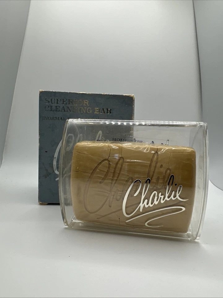 Barra de limpieza superior Revlon Charlie 6 oz nueva en caja - el jabón está agrietado Foto 1 de 3