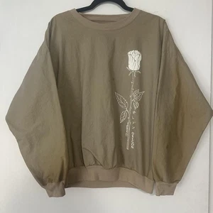 Vintage 80’s Oregon Puffprint Sweater Pullover Pulli Oversized Retro Hippie - Bild 1 von 5