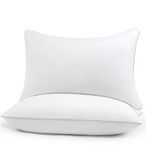Bed Pillows for Sleeping 2 Pack,Standard Size Cooling Pillows Set of 2,Top-en... - Picture 1 of 7