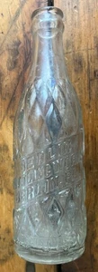 Berlin Bottling Works Embossed Ribbed Sodaflasche Berlin Pennsylvania PA Rare - Bild 1 von 14