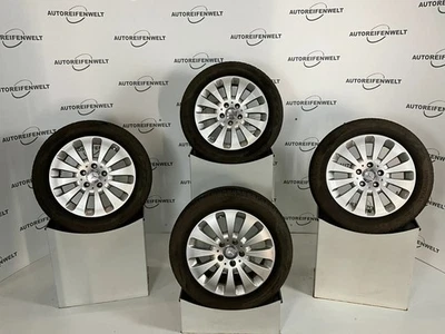 Sommer Kompletträder 205/55R16 z.B. passend für Mercedes Benz C Klasse 204 - Bild 1 von 4