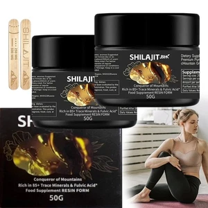 Original 50G-Reines Himalaya Shilajit Harz Extrem Wirksam Premium Hochfestes - Bild 1 von 12