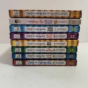 Diary Of A Wimpy Kid Books 1-6, Movie diary, And Do-It-Yourself Book - Picture 1 of 9
