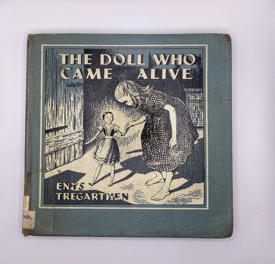 THE DOLL WHO CAME ALIVE-Enys Tregarthen HC 1st Edt 1942 The John Day Co. 2nd Imp - Image 1 of 4