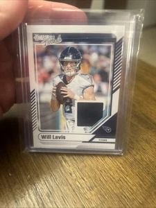 Panini Donruss 2024 - Donruss Threads Will Levis #DTH-WLE (MEM) - Imagen 1 de 2