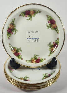 Set 4 piatti Royal Albert Old Country Roses 5 vassoi rotondi da 1/2" nuovi - Foto 1 di 9