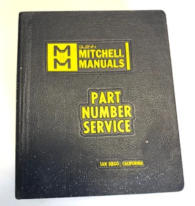 Vintage Glenn Mitchell Service Manuals GM 1966-73 Part Number Reference Books - Bild 1 von 10