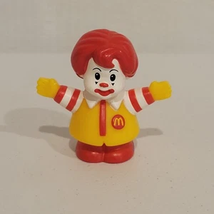 2005 Fisher Price Little People Ronald McDonald Figur McDonalds Clown - Bild 1 von 5