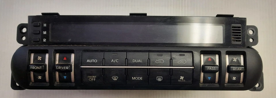 09-11 Kia Borrego 97250-2J180 Climate Control Panel - Image 1 of 4