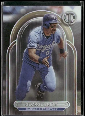 2024 Topps Tribute #50 George Brett Kansas City Royals - Image 1 of 2