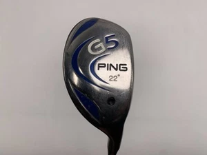 Ping G5 4 Hybrid 22* TFC100 Regular Steel Mens RH - Picture 1 of 7