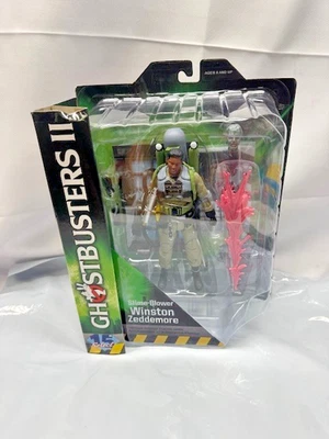 Soplador Ghostbusters II Select Series 7-Slime Winston Zeddemore*Nuevo Foto 1 de 4