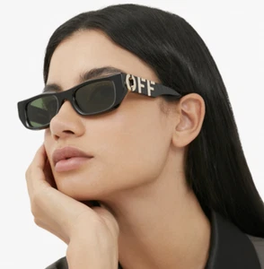 NEW Off-White Fillmore OERI124S24PLA0011055 Sunglasses 49mm 100% Authentic - Picture 1 of 11
