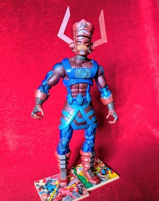 Marvel Legends Fantastic Four 4 Toybiz GALACTUS Construye una Figura COMPLETA BAF DIFÍCIL DE ENCONTRAR Foto 1 de 4