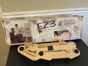 Grace EZ3 No-Baste Hand Quilting Frame Complete In Box - Picture 1 of 5