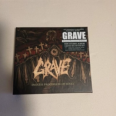GRAVE-Endless Procession Of Souls Limited CD BOX Set Entombed,Death,Dismember  - Bild 1 von 4