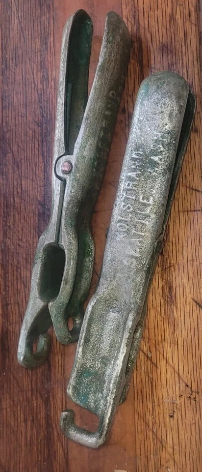 Abrazaderas de línea de arrastre Kolstrand (dos) Foto 1 de 3