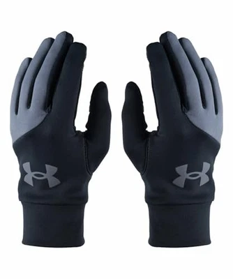 GUANTES UA Y STORM LINER 6007979 001 Negro YL Japón Foto 1 de 4