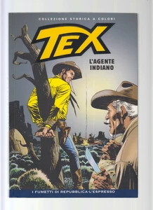 TEX  COLLEZIONE STORICA A COLORI  - I FUMETTI DI REPUBBLICA - L`ESPRESSO NR. 206 - Bild 1 von 1