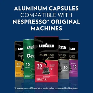 Lavazza Variety Pack Aluminium Espressokapseln kompatibel mit Nespresso 60 Stück - Bild 1 von 4