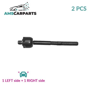 TIE ROD AXLE JOINT PAIR FRONT INNER VO-AX-0358 MOOG 2PCS NEW OE REPLACEMENT - Image 1 of 4
