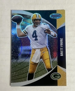 2003 Bowman's Best #43 Brett Favre Green Bay Packers - Picture 1 of 2