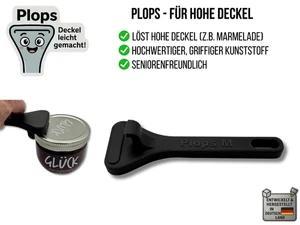 Plops M Vakuum Deckelöffner Gläser für Senioren, Arthrose, Rheuma, Handschwäche - Bild 1 von 7