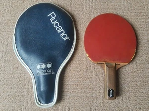 Classic STIGA Stellan Bengtsson Table Tennis Bat/Paddle/Blade with cover - Picture 1 of 8