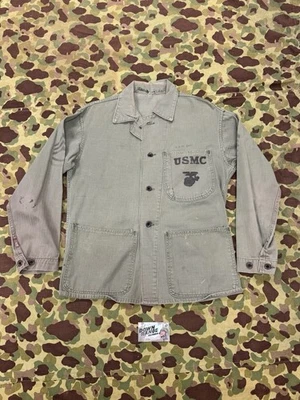 1940’s USMC P47 HBT Jacket - Image 1 of 4