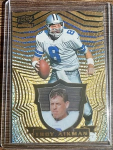 Troy Aikman 1997 Pacific Invincible #36 - Imagen 1 de 2