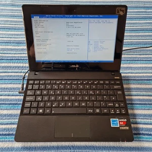 Portátil Asus X102B Pantalla Táctil, AMD A4, 10.1", SIN HDD, PROBADO SOLO PARA BIOS (154) - Imagen 1 de 18